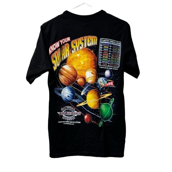 Vintage Outer space National Air‎ And Science Museum Shirt Size Small - Picture 2 of 10